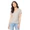 6 Pack: BELLA+CANVAS® Women's Relaxed V-Neck Heather T-Shirt